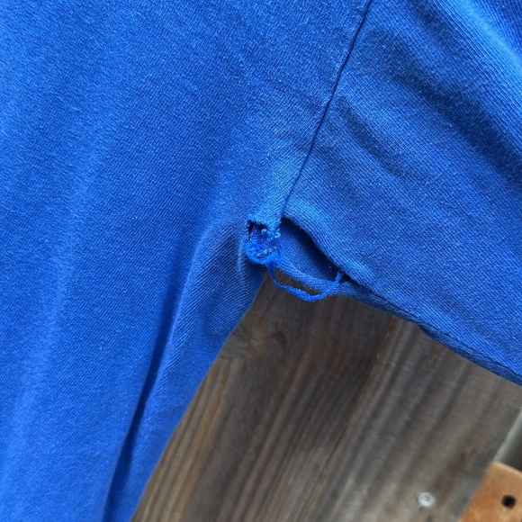 Vintage Nike Florida Gators Men's Blue T-shirt Size Medium - Picture 3 of 8